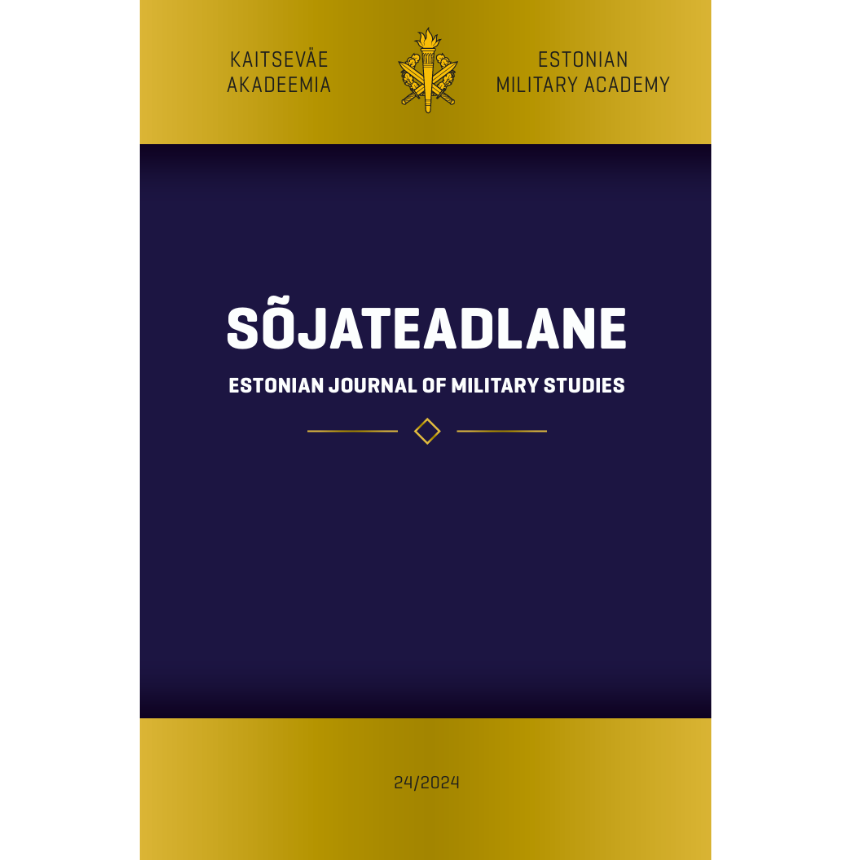 Sõjateadlane – Estonian Journal of Military Studies